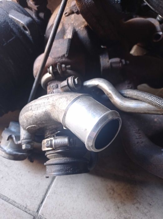 6C1Q 6K682 CE турбина форд транзит 2,2д 85-110лс 2006-10г