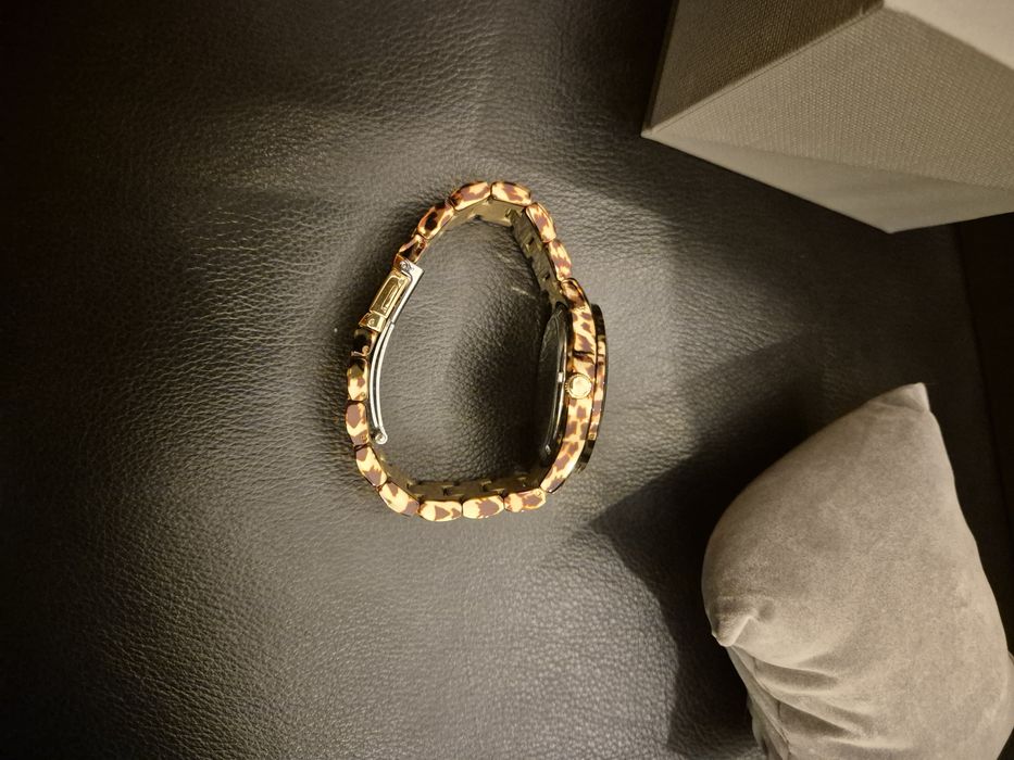 Zegarek damski Guess Leopard