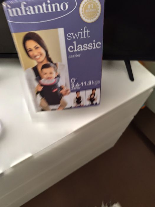 Marsúpio novo infanrino