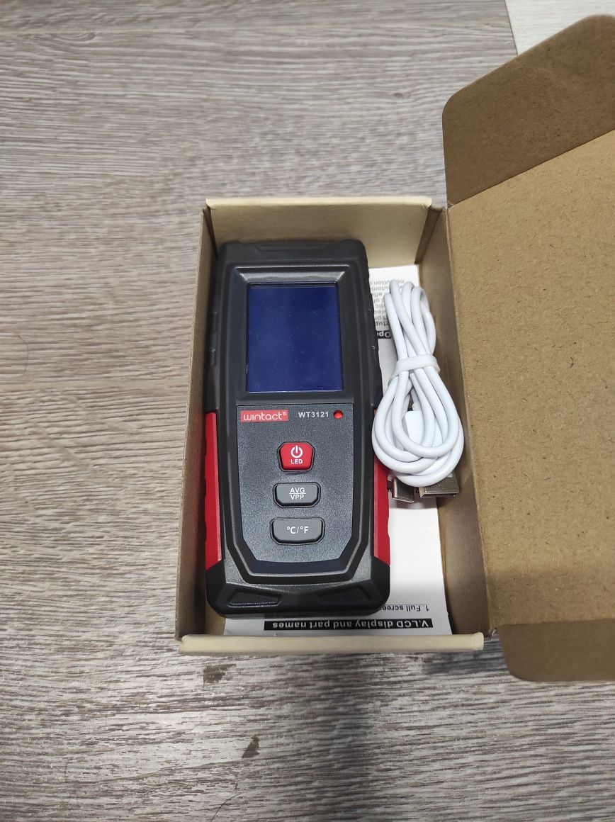 Детектор електромагнітного випромінювання wintact wt3121