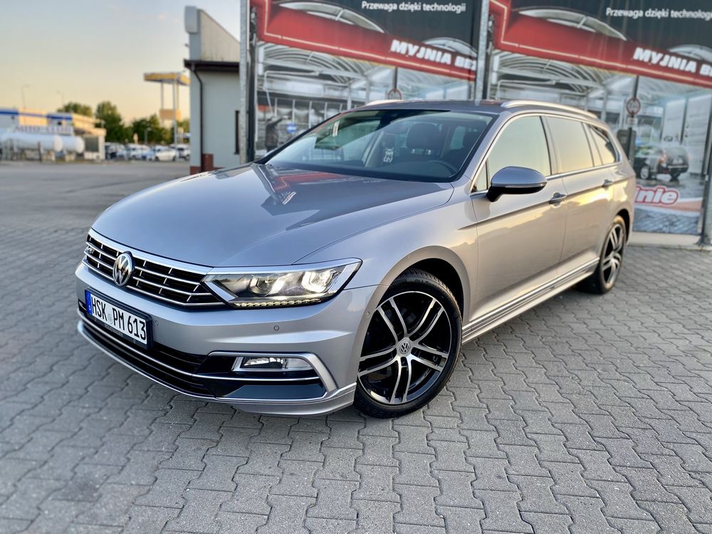Passat B8! Perfekcyjny!R Line! Navi! Radar! Kamera! Opłacony! Serwis!