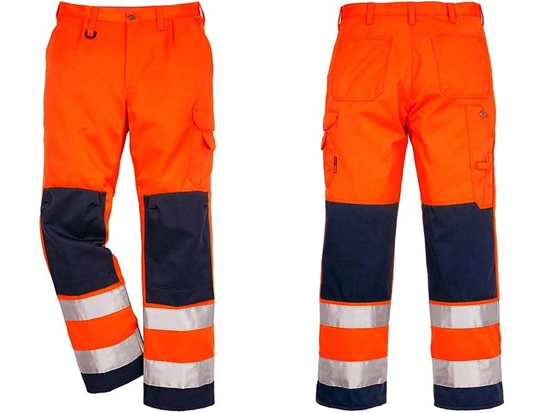 Spodnie ratownicze całoroczne PRM FLUO unisex Fristads Kansas (66)