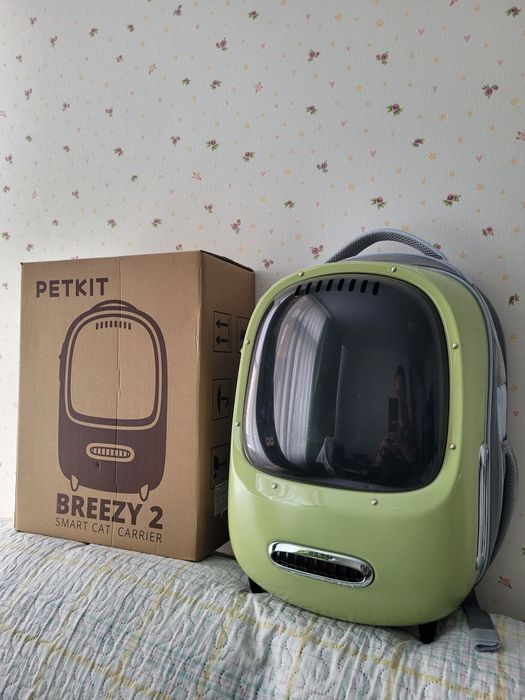 Рюкзак-переноска PETKIT Breezy2 Smart Carrier