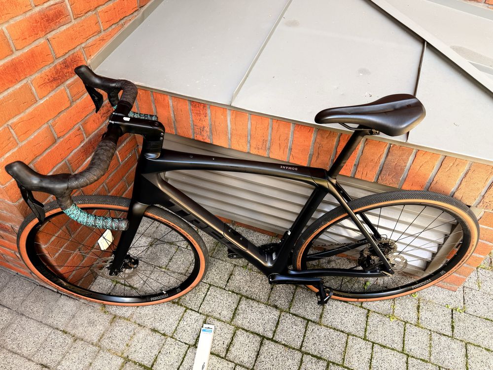 Rower gravel szosowy Domane SL 6 shimano Di2 2/12 r.58 4 gen 2025r