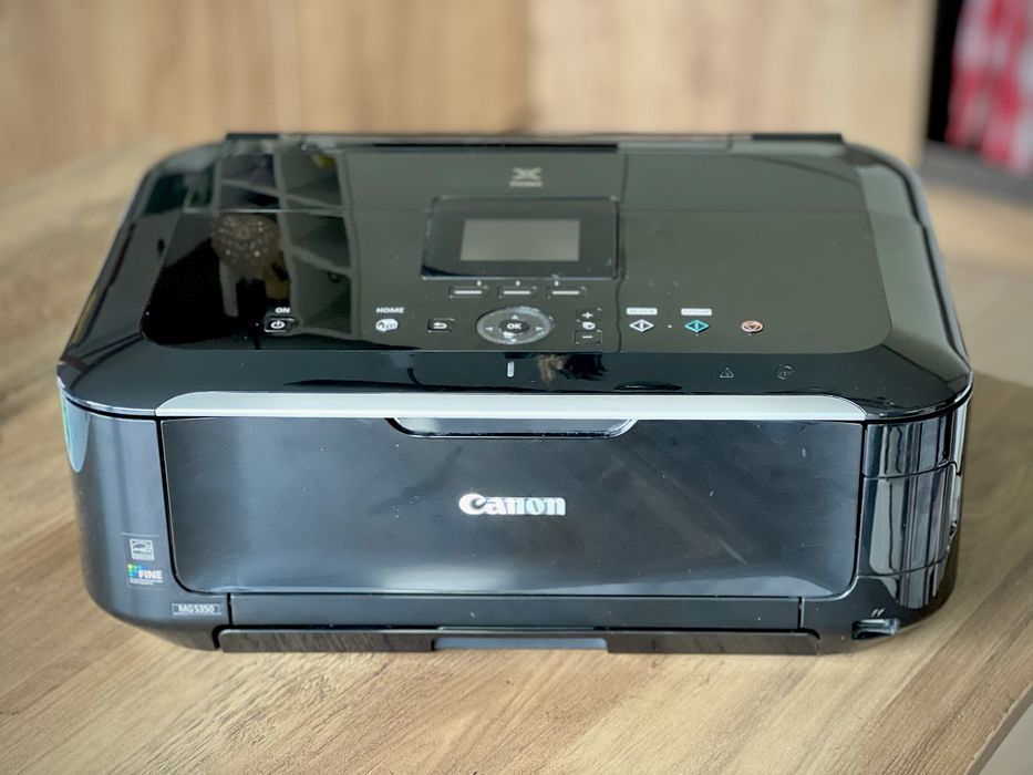 Drukarka Canon MG5350 + ponad 20 zamienikow oryginalnych kadridży