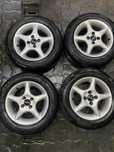 Jantes Rover R14 com pneus 175/55 furação 4x100