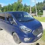 Ford Transit Custom pierwszy właściciel
