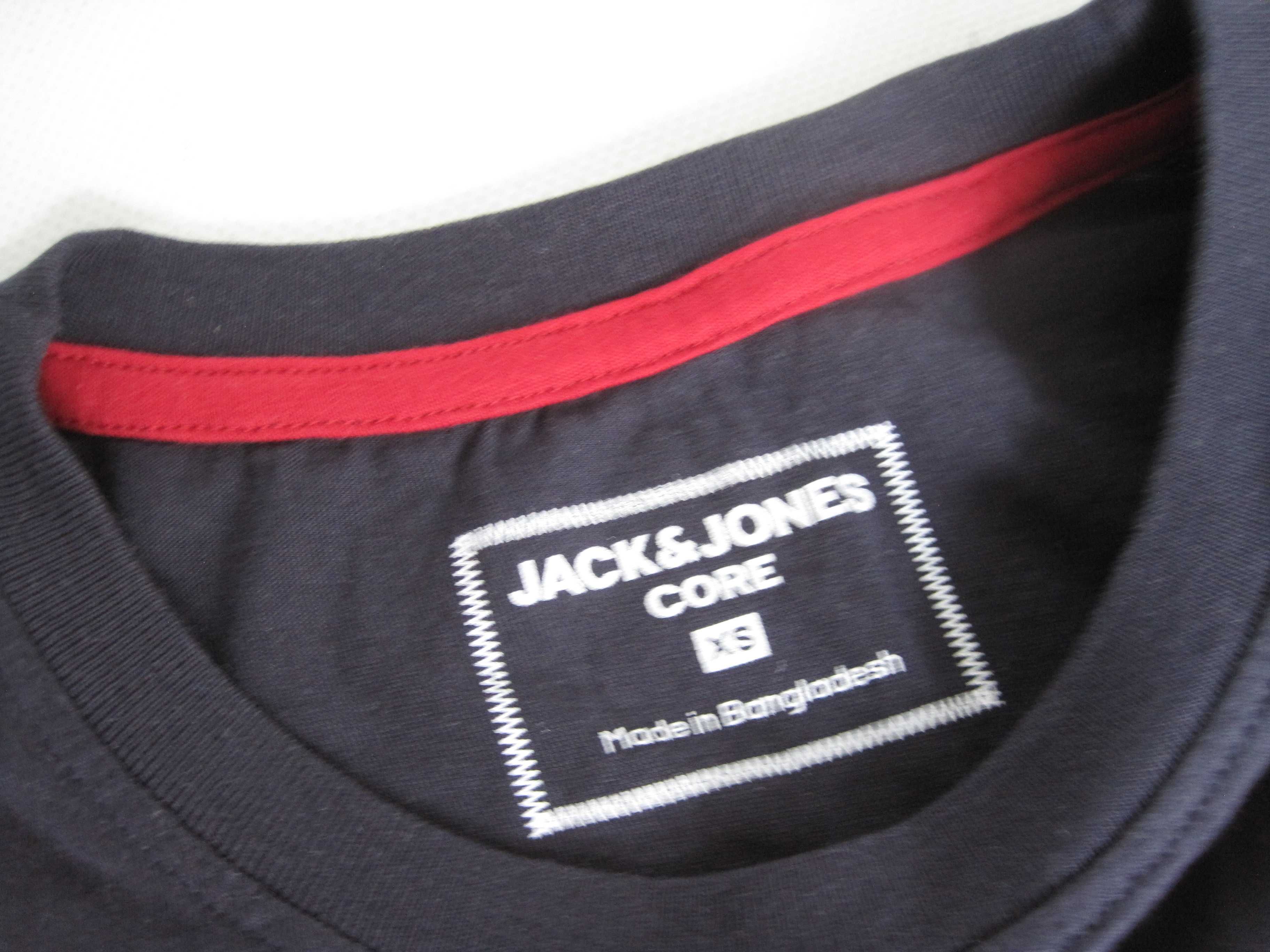 koszulka T-shirt Jack Jones XS granat