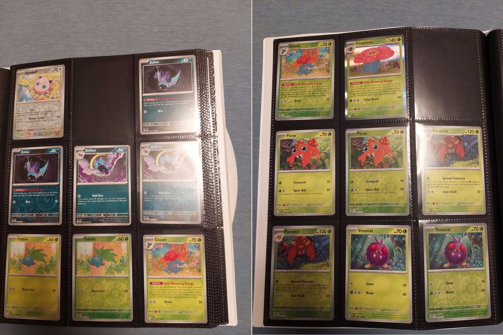 Pokemon tcg 151 set - niekompletny master set