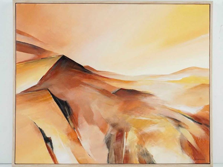 Paul Mathieu – Original, óleo sobre tela