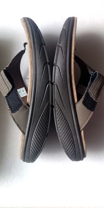 Ортопедические мужские шлепки шлепанцы Walkmaxx pure flip flop