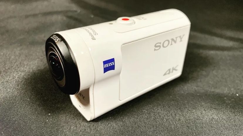 Sony FDR-x3000 4k action camera