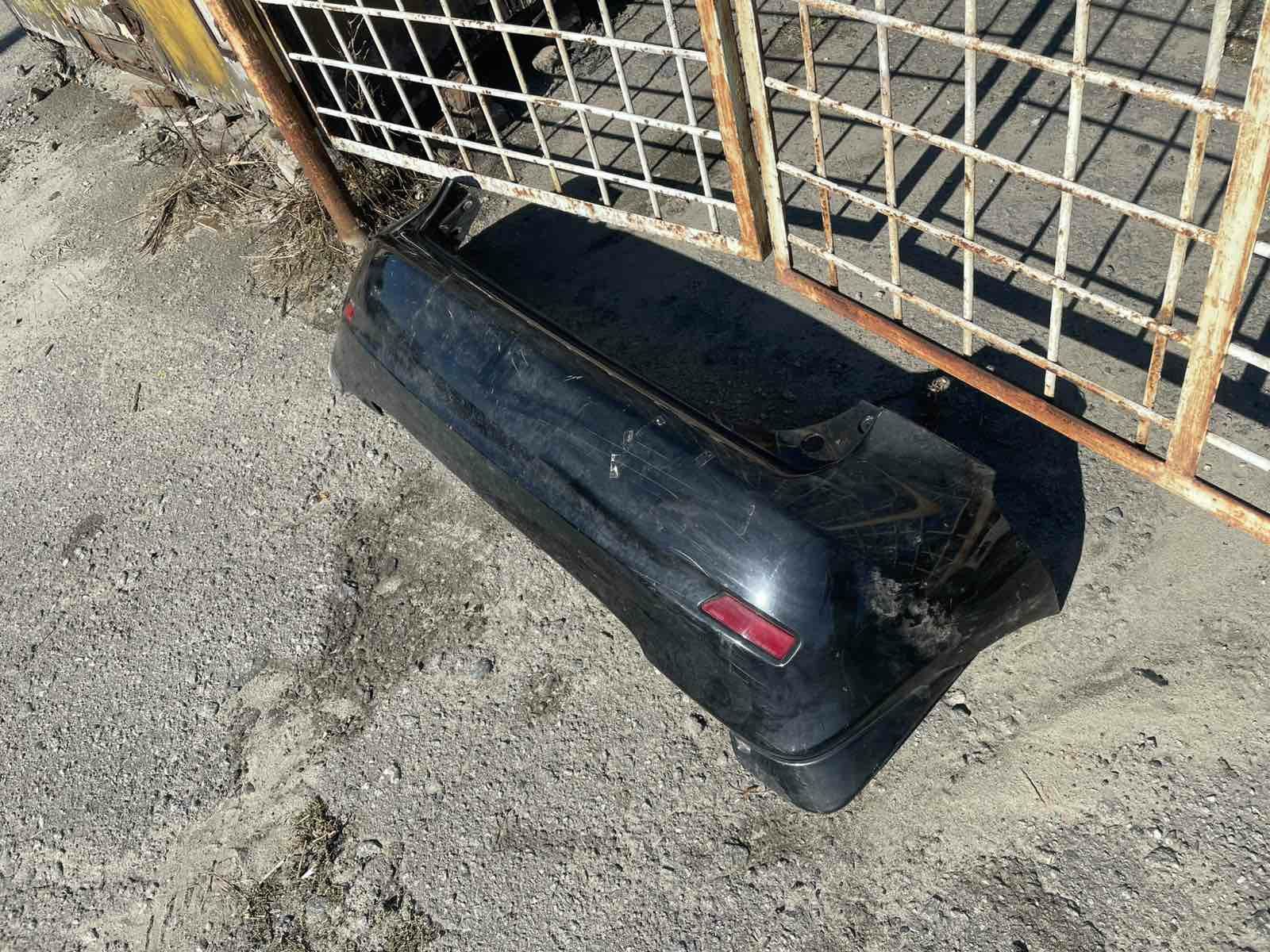 Задний бампер Nissan Note 2012 E11