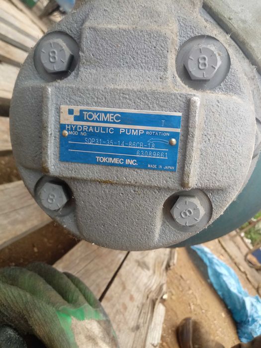 Silnik 30 kW z pompą SQP 31-35