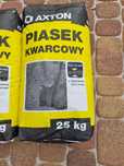 Piasek kwarcowy drobnoziarnisty