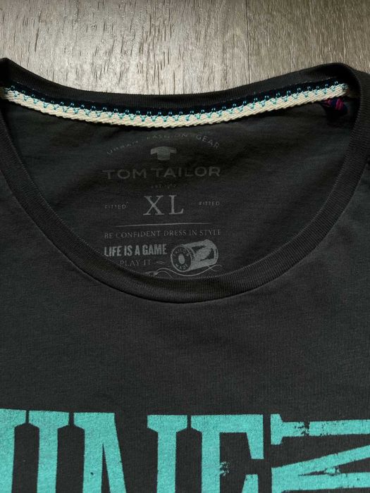 Чоловіча футболка Tom Tailor на розмір М