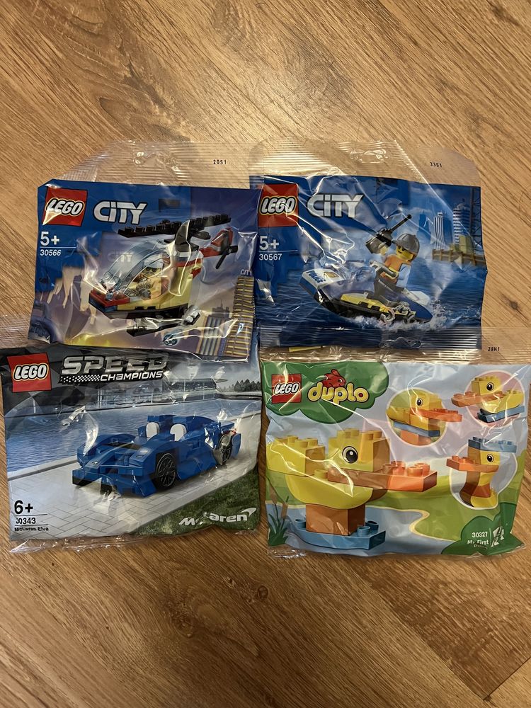 Lego city police 30567 Конструктор Лего полицейский водный скутер