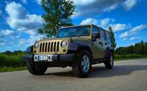 Jeep Wrangler Jeep Wrangler Unlimited Sahara 3.6 Pentastar