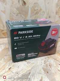 2 x bateria firmy parkside 20 V 4 Ah