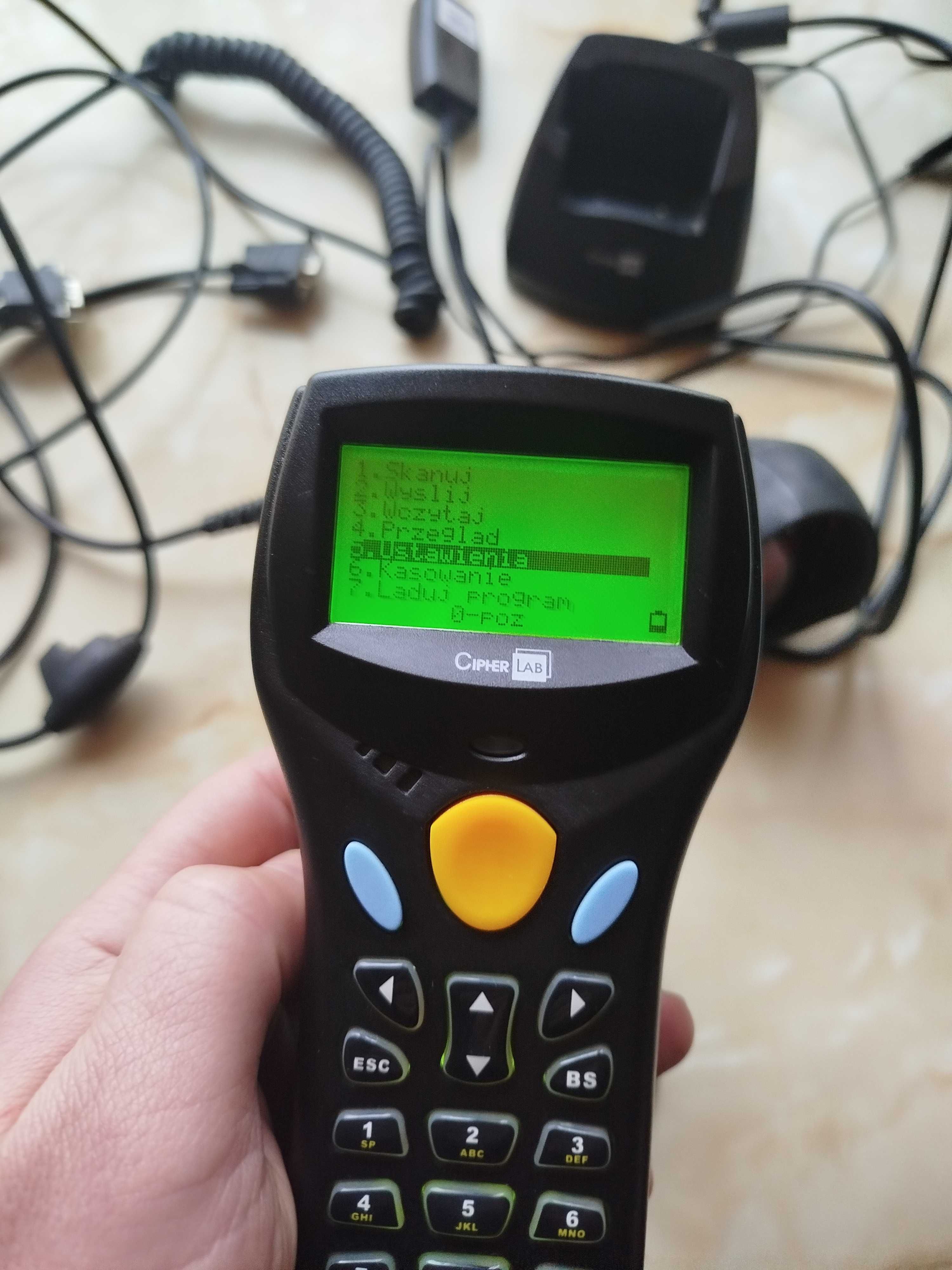 Inwentaryzator, kolektor, terminal CIPHERLAB 8300 laserowy