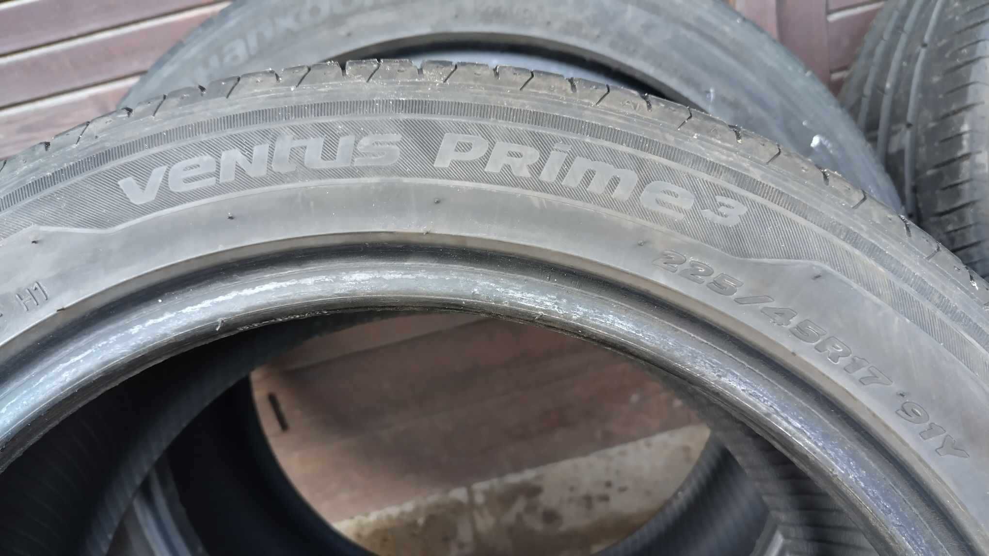 Opony letnie Hankook 225/45 R17