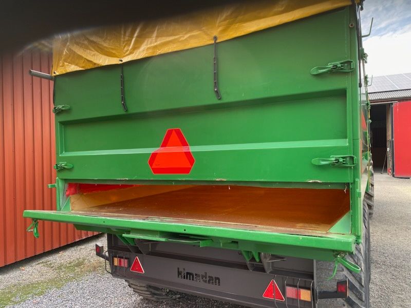 Przyczepa Rolnicza Kimadan 12ton