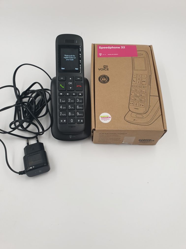 Telekom Speedphone 32 z dużymi przyciskami