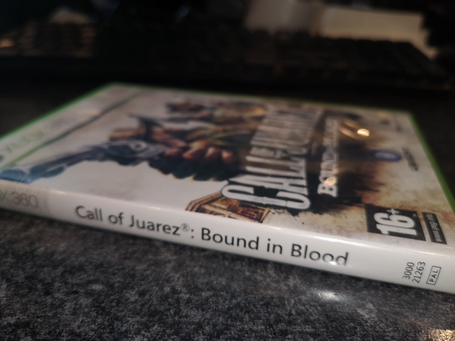 Call of Juarez Bound in Blood XBOX 360 gra (stan bdb) sklep Ursus