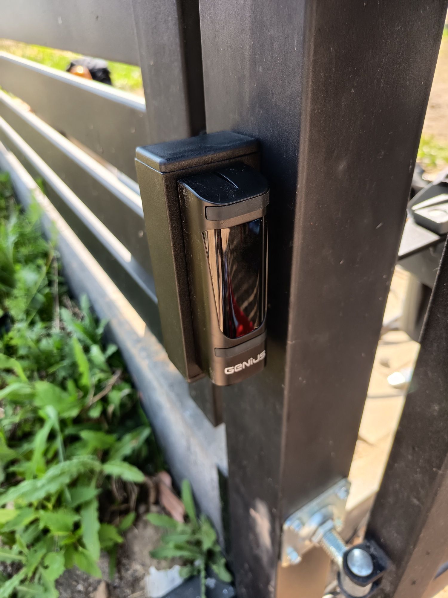 Automat do bramy wjazdowej