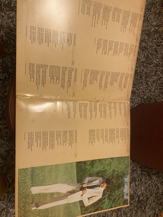 Vinil Julio Iglesias - Hey