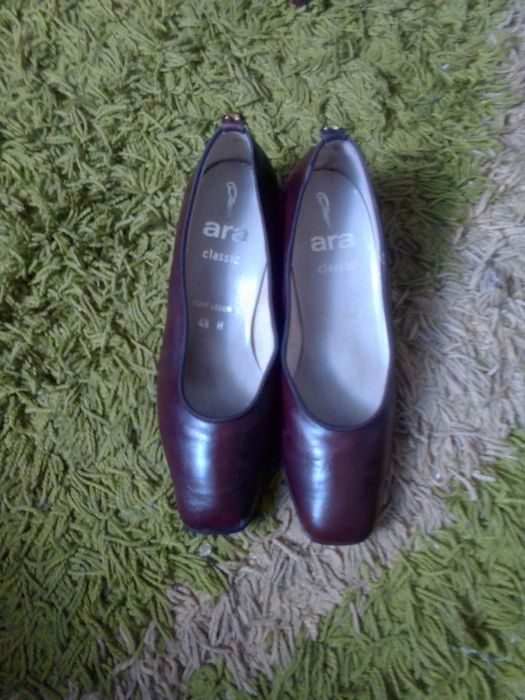 Лодочки для золушки