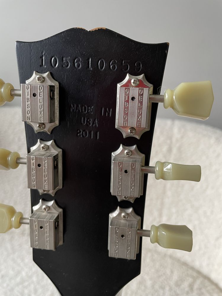 Gibson Les Paul Studio ’60s Tribute Satin Ebony made in USA 2011