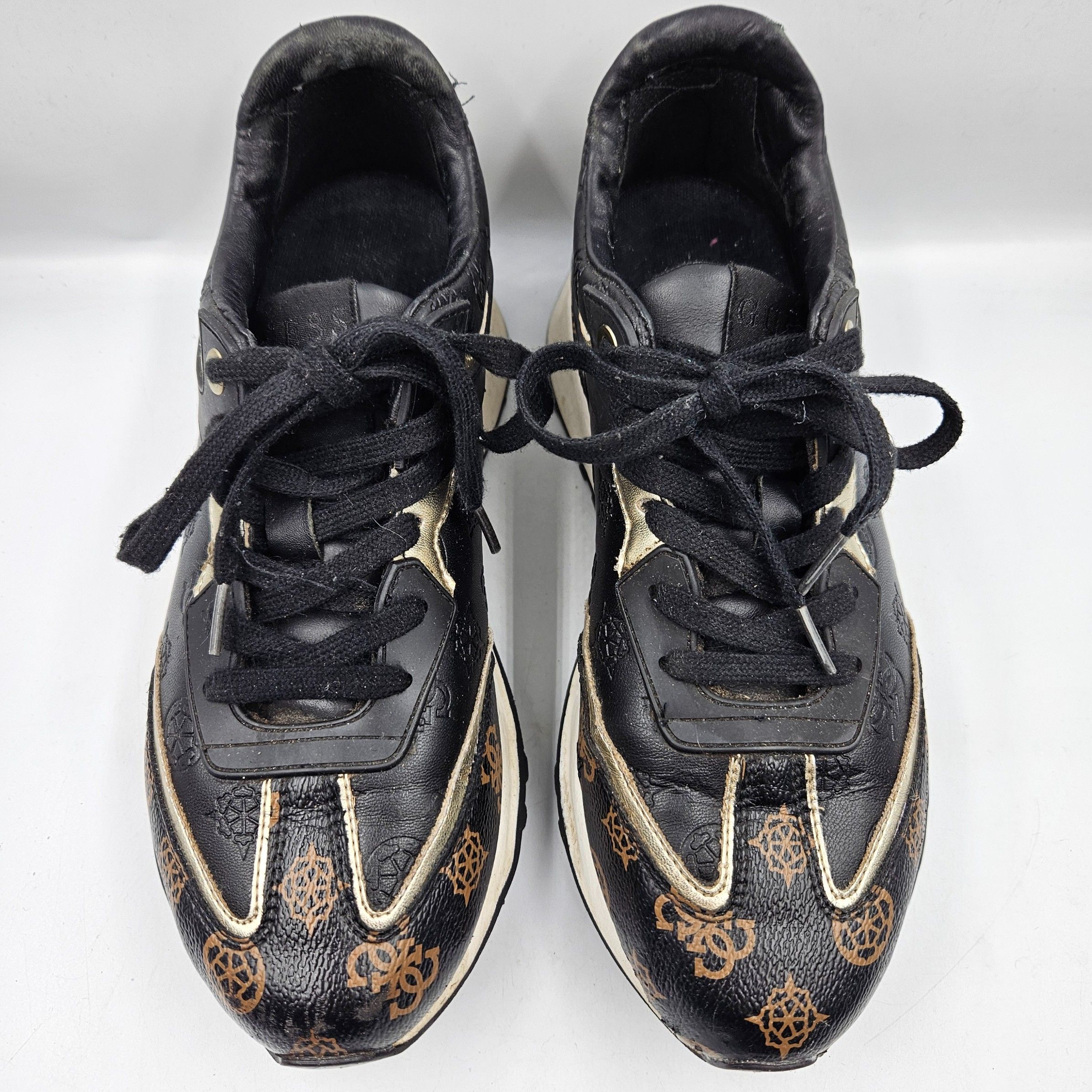 Buty Sportowe Sneakersy Damskie Guess Luchia Rozmiar 39