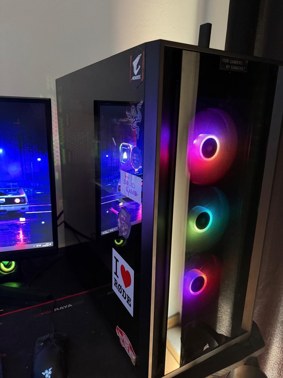 Setup gamer completo
