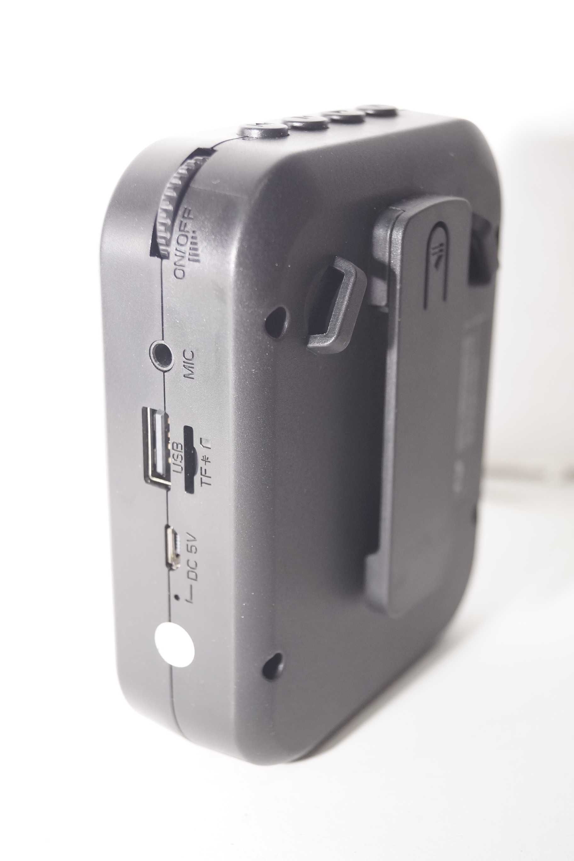 Przenośny mini wzmacniacz głosu SHIDU M100 Mikrofon Głośnik Bluetooth