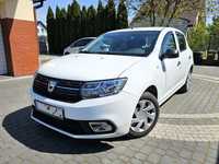 Dacia Sandero 1.0_73KM_Salon Polska_Klima_serwisowany w ASO_Ledy