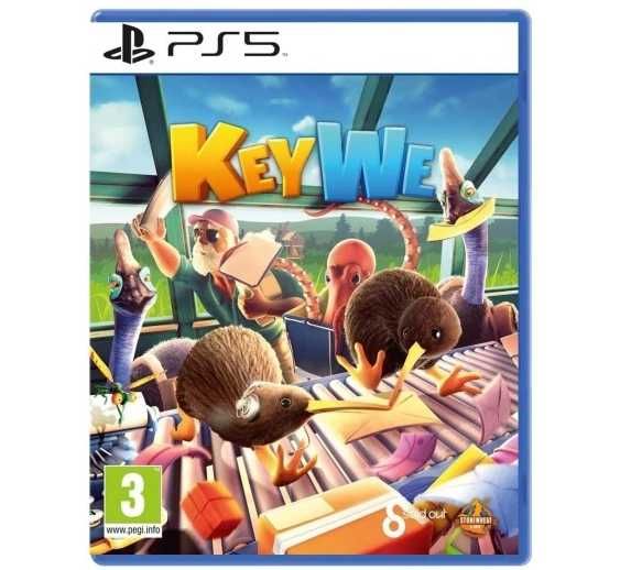 KeyWe KEY WE Gra NA PŁYCIE PS5 PlayStation 5