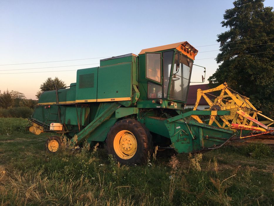 Комбайн John Deere 960