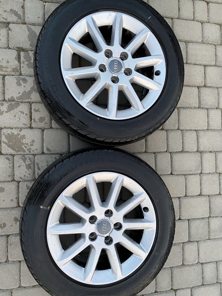 Alufelgi 5x112 16 cali Audi A4 A5 A6 A7 A8 TT