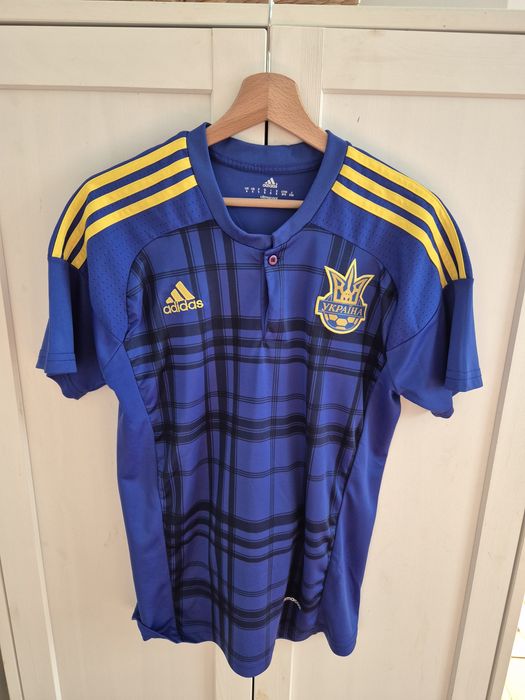 Koszulka Ukraina, 2016/2017, wyjazdowa, Euro 2016