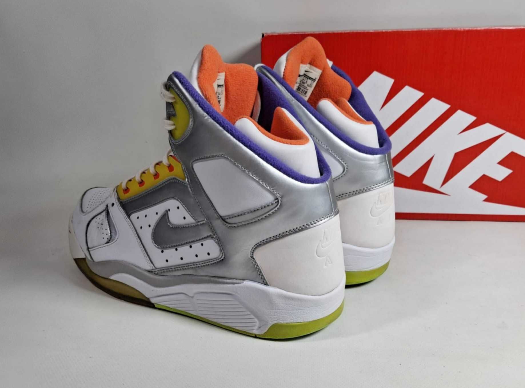 Кросівки Nike Air Flight Lite (47) оригінал 329984-100 мужские Jordan