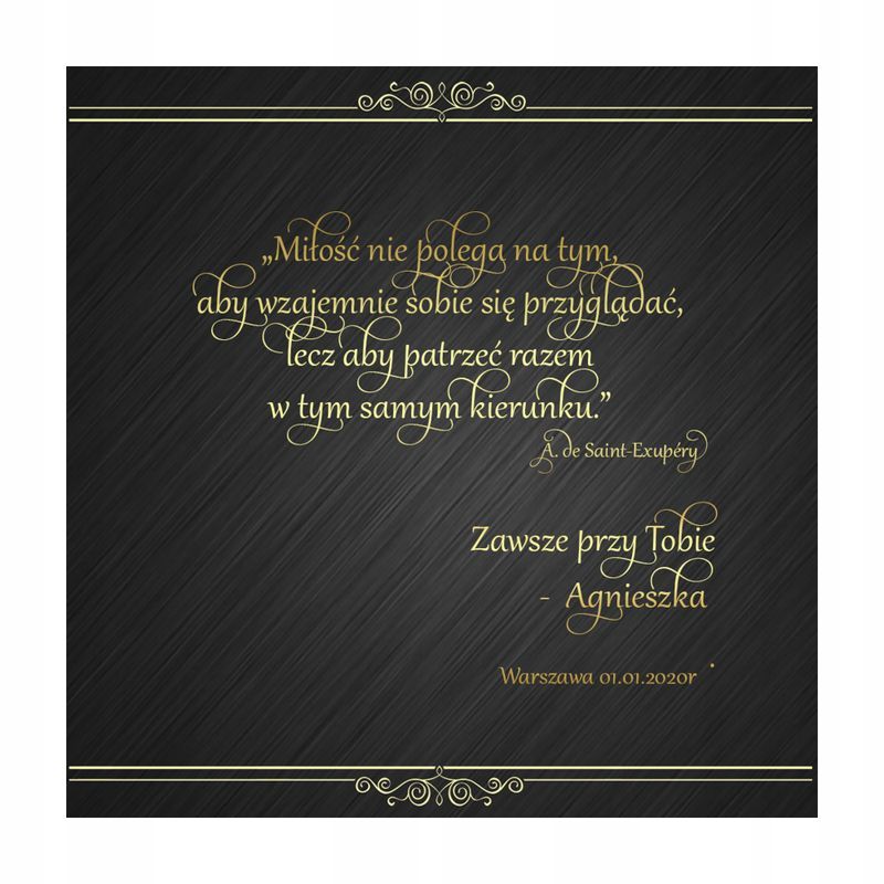 Złoty Łańcuszek Bismark 50cm 5mm Z Krzyżykiem Stal Chirurgiczna 18k Pr