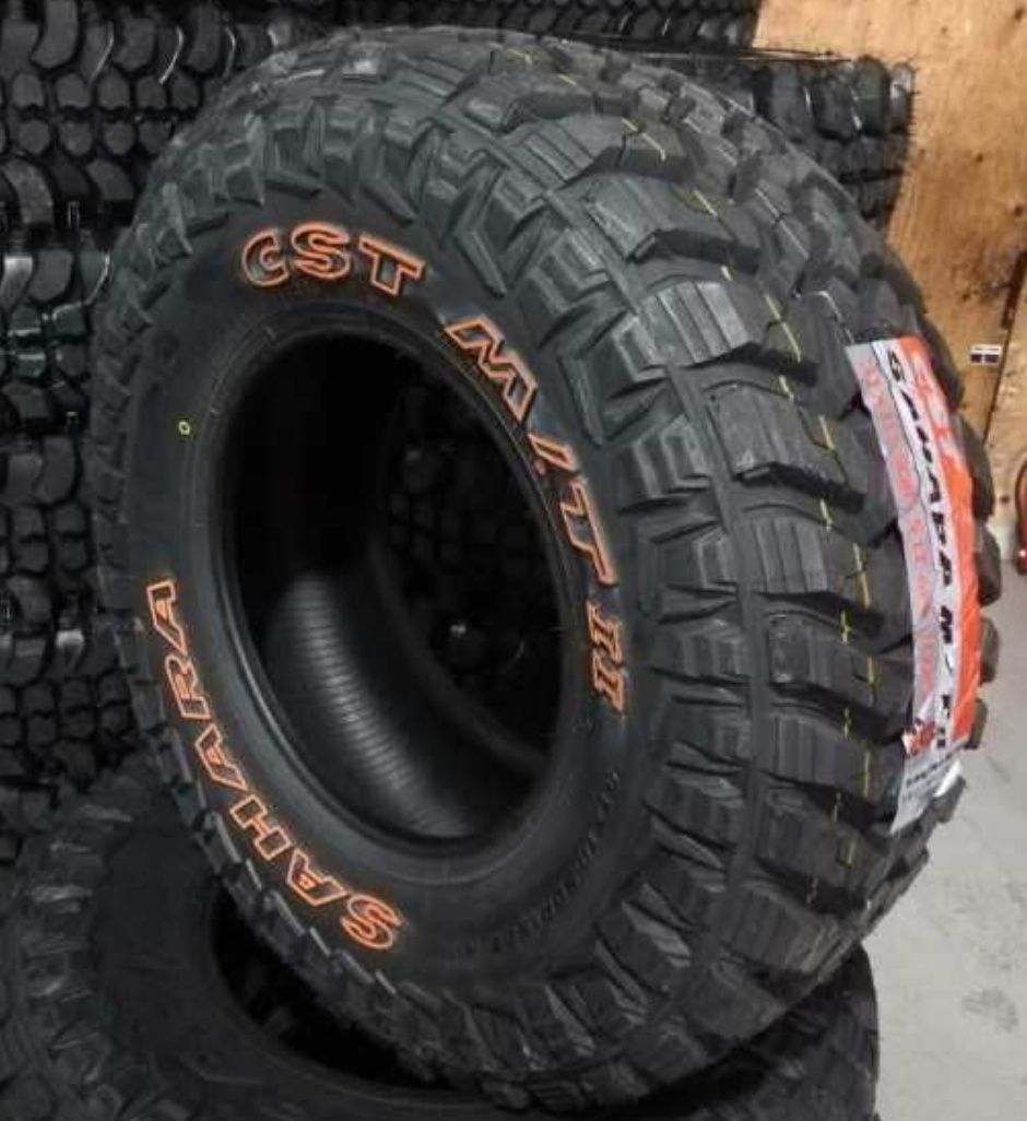 Шина CST SAHARA M/T II 265/75 R16 119/116Q OWL позашляхова нові Літні