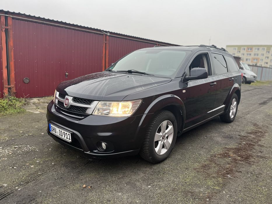 FIAT Freemont 2.0 diesel, spr z Niemiec, od 1 Wlasciciela, Serwisowany