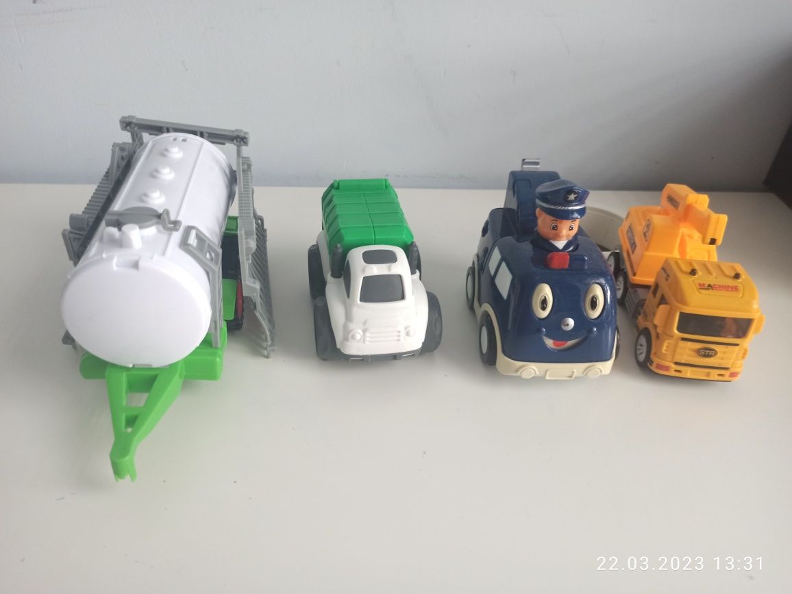 Pojazdy różne dla dzieci