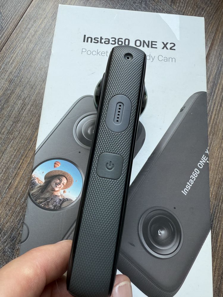 Insta360 X2 - uzywana stan BDB