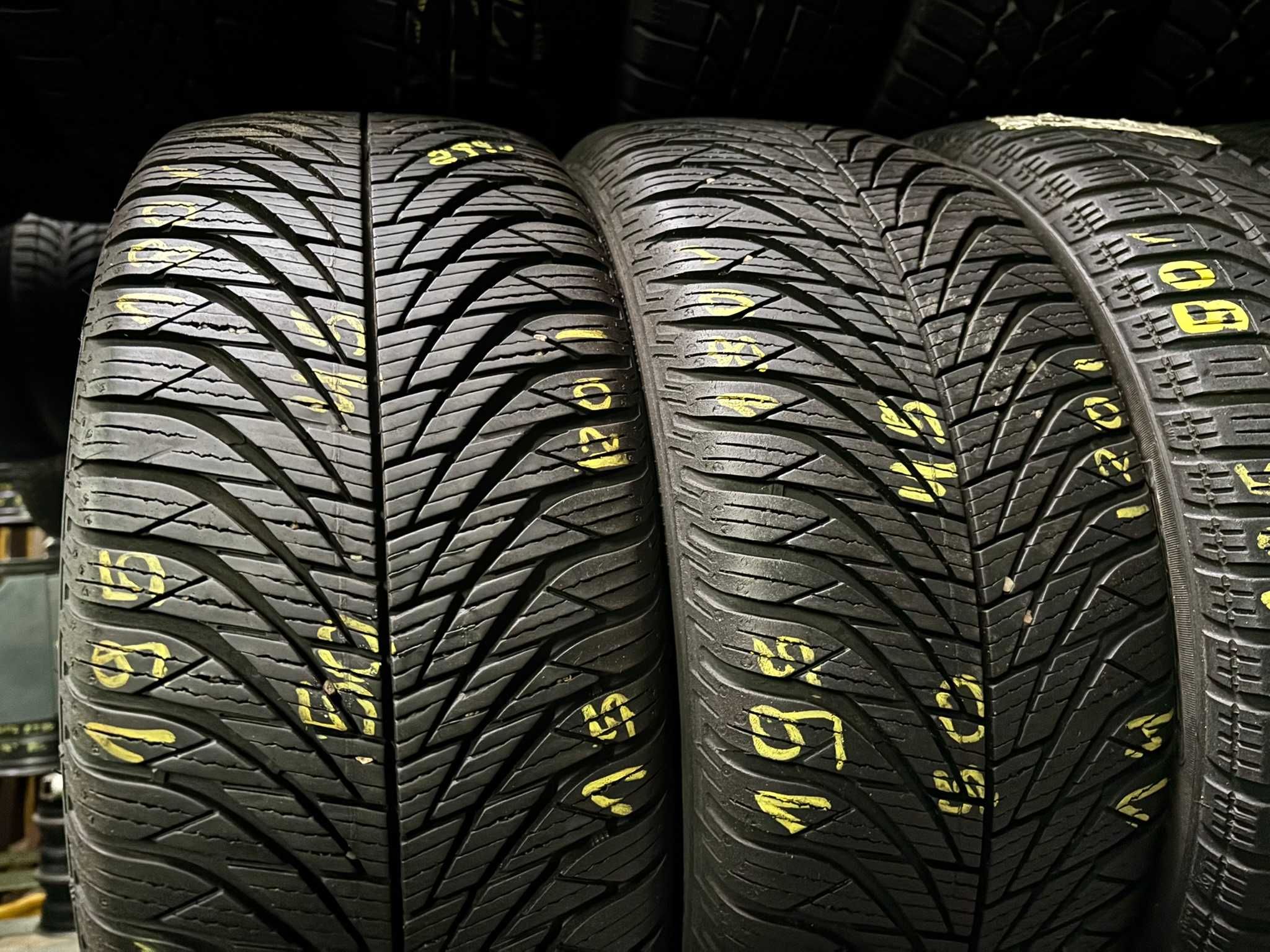 2X Opony Całoroczne 195/50R15 82H FULDA MultiControl 7.8MM 2021R Całe!