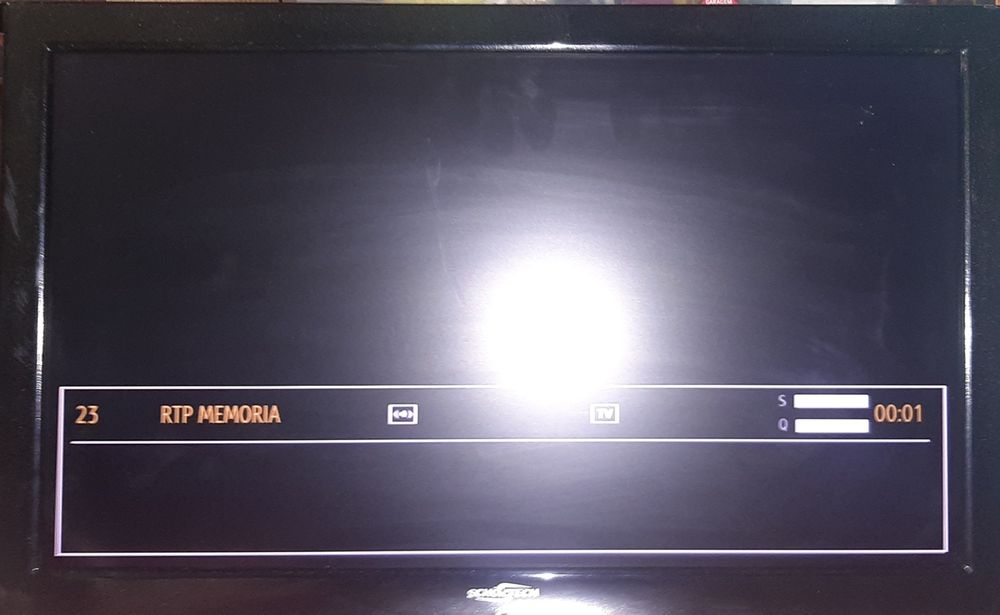 Lote de 5 televisões