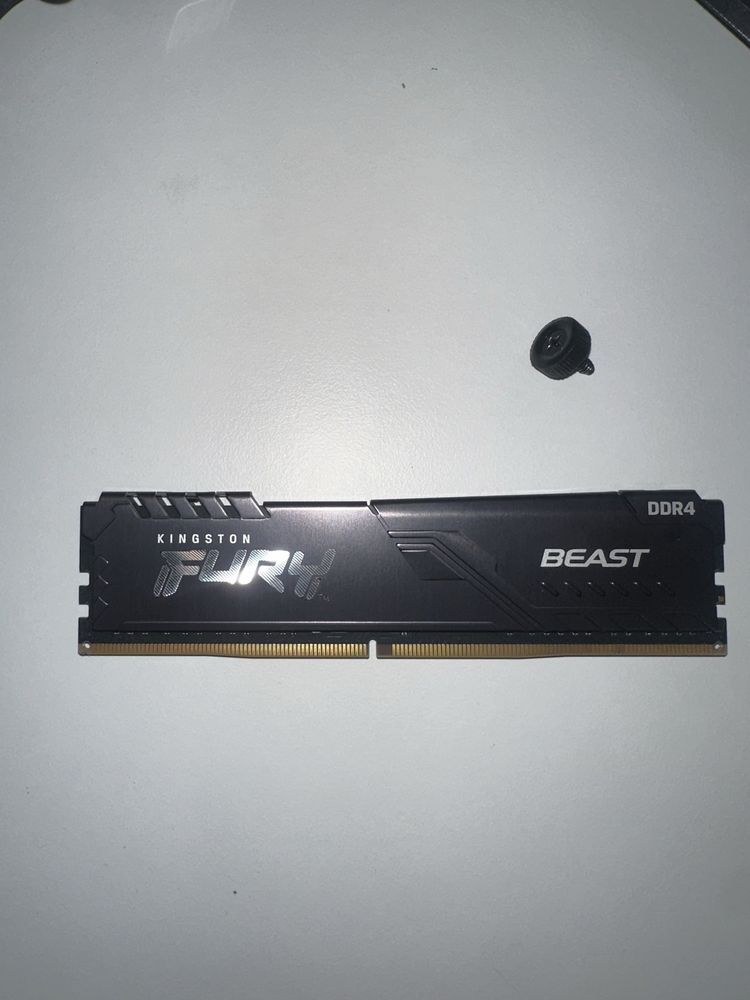 Оперативна пам’ять Kingston DDR4 8GB 3600MHz HyperX Fury