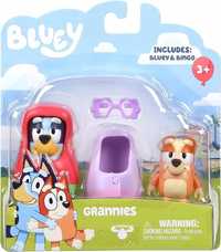 Bluey Figurki Babcie 2 Szt., Tm Toys